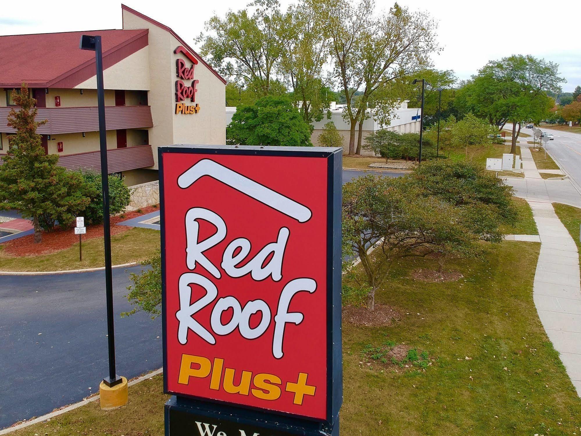 Red Roof Plus Chicago - Хофман Истейтс Екстериор снимка