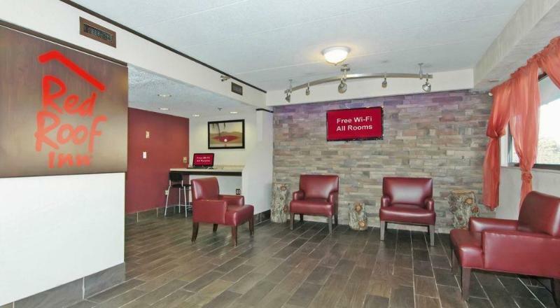 Red Roof Plus Chicago - Хофман Истейтс Екстериор снимка